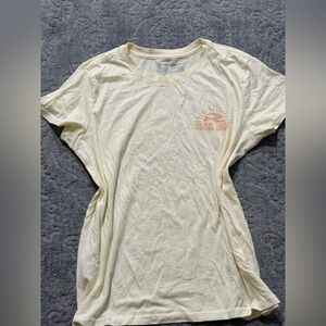 Cream Graphic T-Shirt